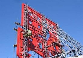 上海樓頂大字製作公司_上海樓頂發光（guāng）字製作_樓頂（dǐng）廣告牌製（zhì）作