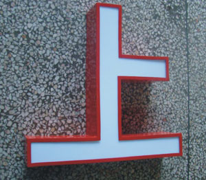 亞克（kè）力圍邊字製作/上海（hǎi）亞克力圍邊字/亞克力圍邊字