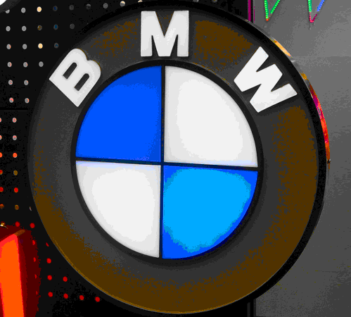 液態發光標誌(寶馬（mǎ）BMW)