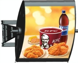 肯德基燈箱,上海肯德基燈箱製作廠家,肯德基燈箱價格
