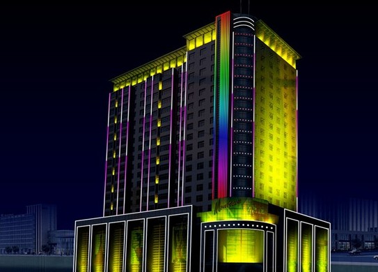 樓體戶外亮化工程（chéng）