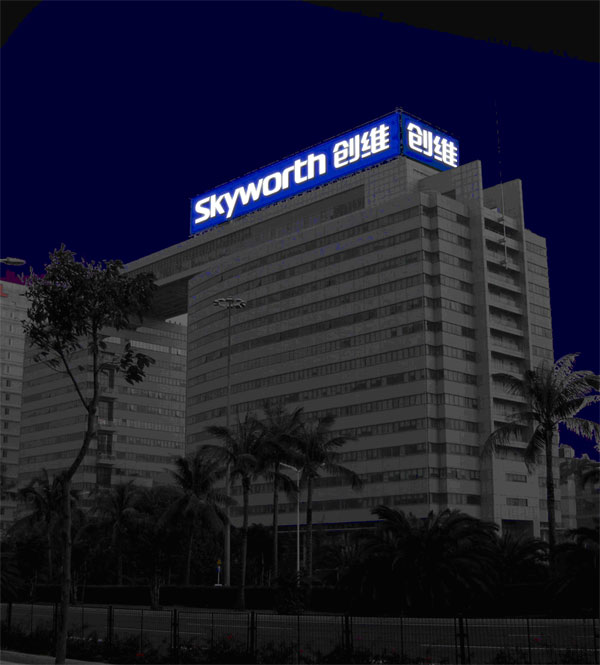 樓頂廣告牌（pái）製作