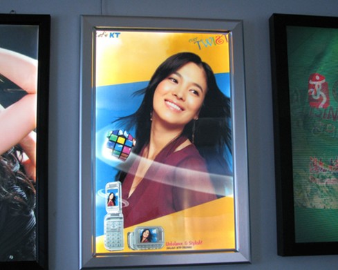 上海商場廣告燈箱製作