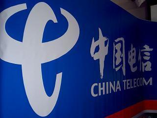 中國電信燈箱（xiāng）-采用3M貼膜（mó）製作