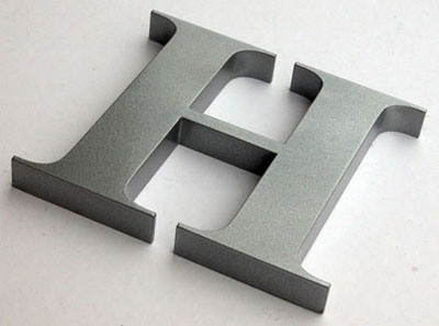 不鏽（xiù）鋼字(白鋼字)製作_上海不鏽鋼字製作公（gōng）司