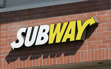 亞克力（lì）吸塑發光（guāng）字標牌(招牌)_上海亞克（kè）力吸塑發光字製作公司