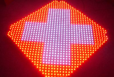 LED穿孔字,上海LED穿孔字製作