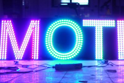 LED全彩發光字,上海LED全彩發（fā）光字製作（zuò）