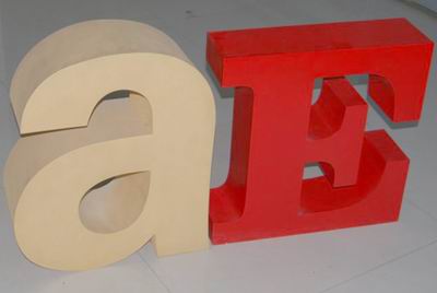 金屬烤漆字,上海烤漆字製（zhì）作