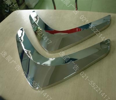 三維立體不鏽鋼字汽車4s店標識