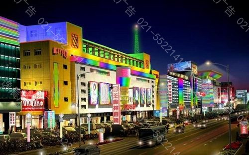 Led亮化工程,上（shàng）海樓宇照明工程公司