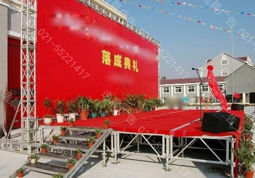 展台背景（jǐng）搭建（jiàn）