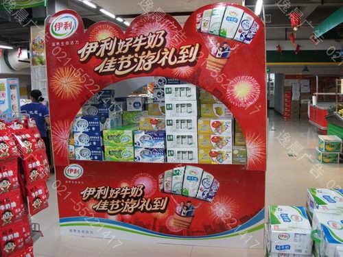 超市異型（xíng）地堆、堆頭、包（bāo）柱（zhù）