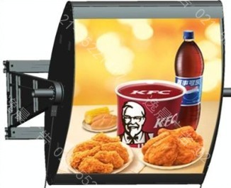 肯德基、麥當勞燈箱
