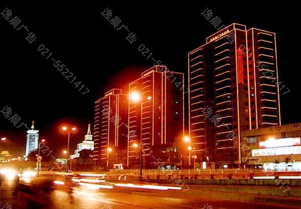 城市整體（tǐ）照（zhào）明規劃設計