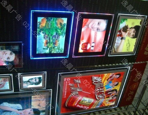 水晶燈箱,水晶超薄燈箱製作