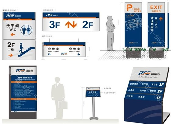 醫院整體標識（shí）製作