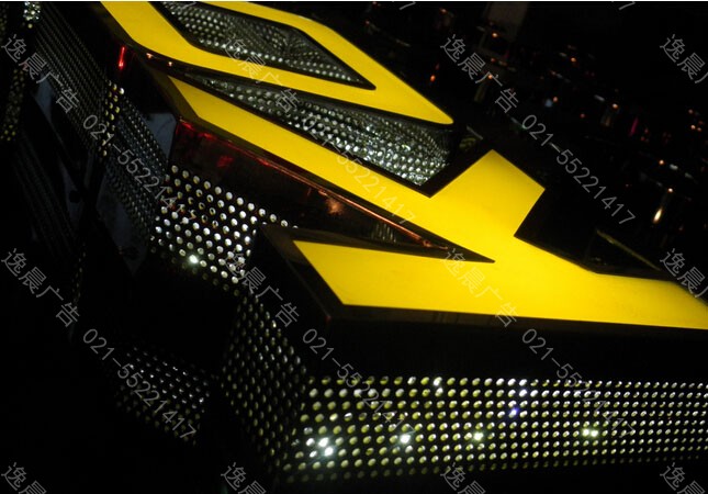 側邊圓孔發光字,上海發光字製作公司