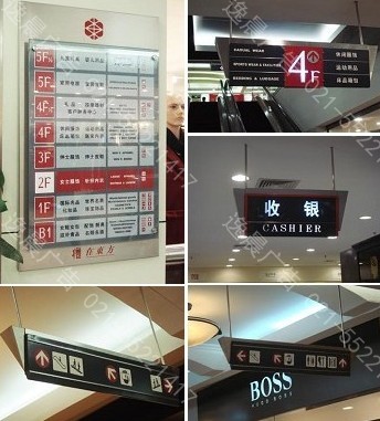 導向牌製作，室內外導向牌製作