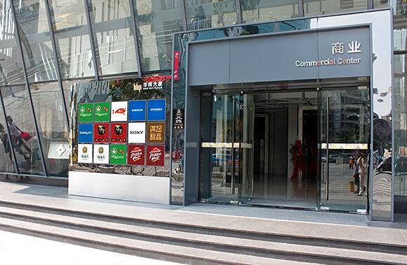 商場導視係統設計，商城標識（shí）導示係統，購物中心廣場指示牌標牌製作工廠