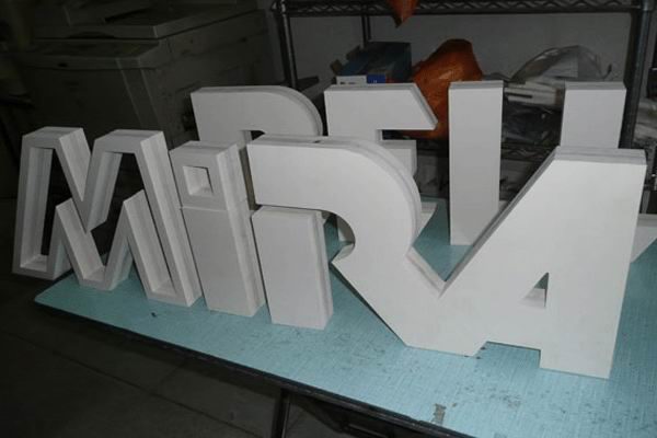 PVC字（zì）製作