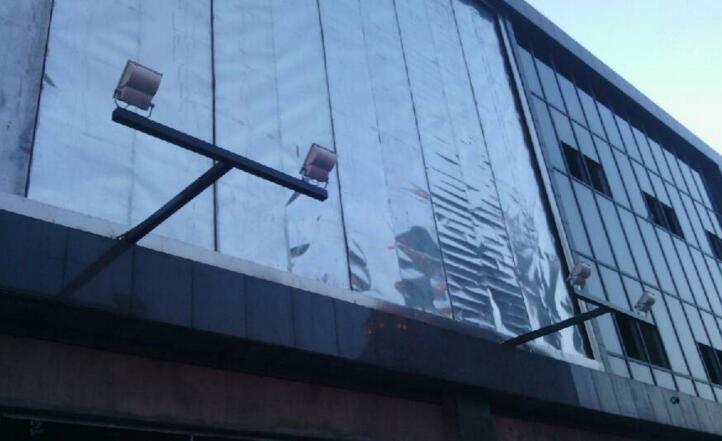 商場樓體戶外廣告牌製作，大型樓體戶外廣告牌製作