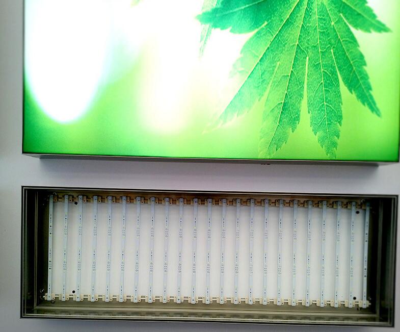 卡布燈箱，led拉布燈箱，軟膜（mó）燈箱製作