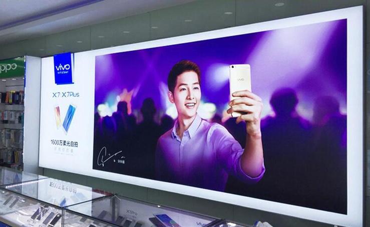 卡（kǎ）布燈箱，led拉布燈箱，軟膜燈箱製作