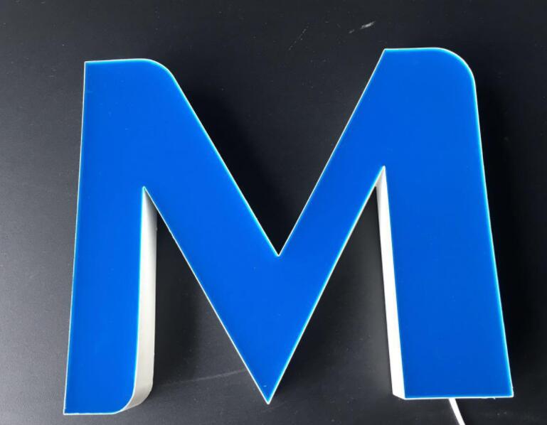 超級字製作，大型無邊超級字製作