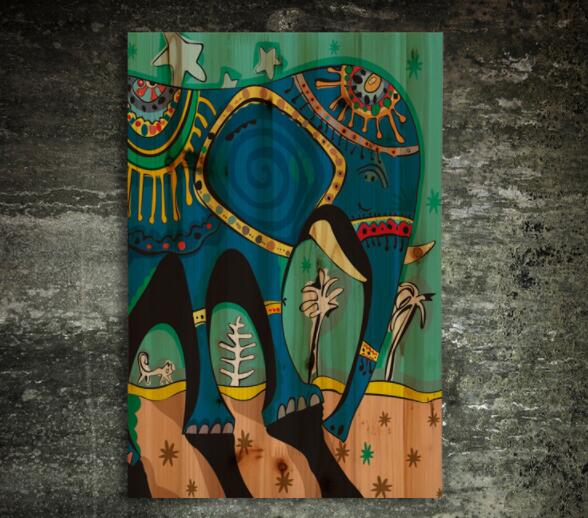 木板uv平（píng）板（bǎn）打印加工