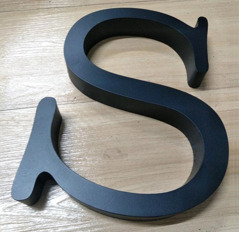 鐵皮烤漆（qī）字