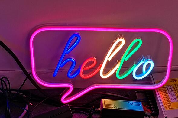 柔性霓虹燈製作(zuò)