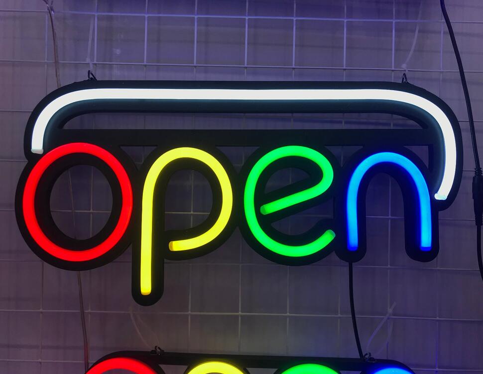 led柔（róu）性霓虹燈字（zì）製作