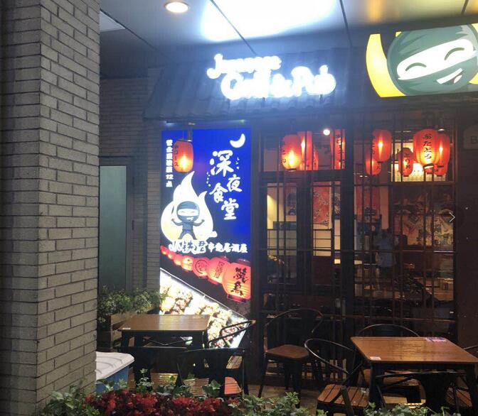 卡布燈箱，店鋪卡布燈箱製作