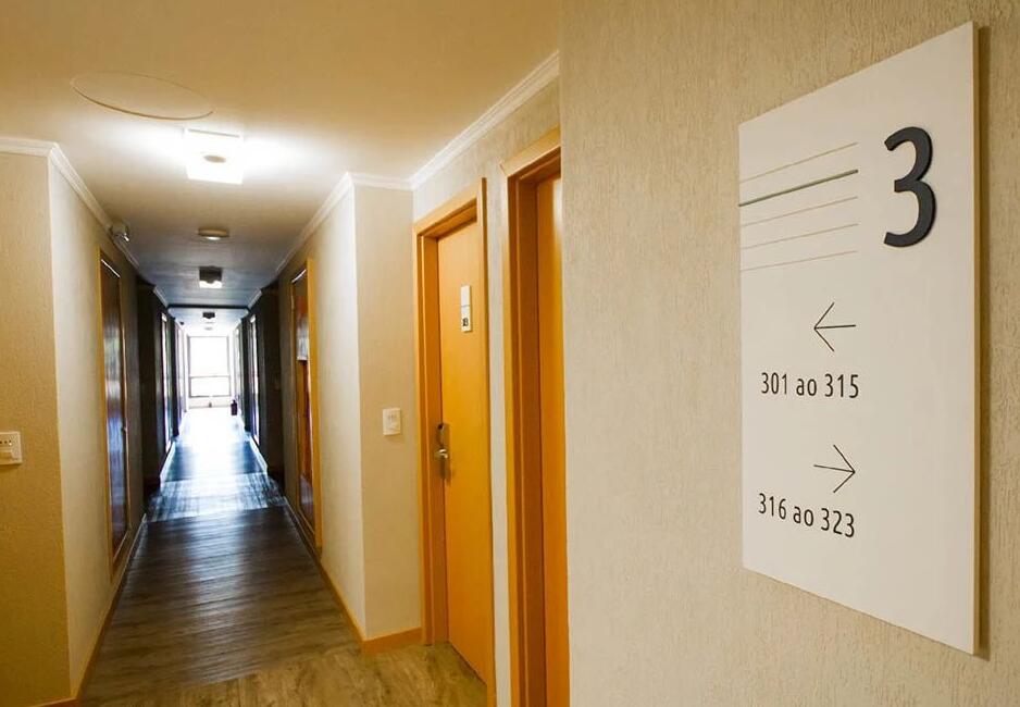 酒店標識標牌製作（zuò）