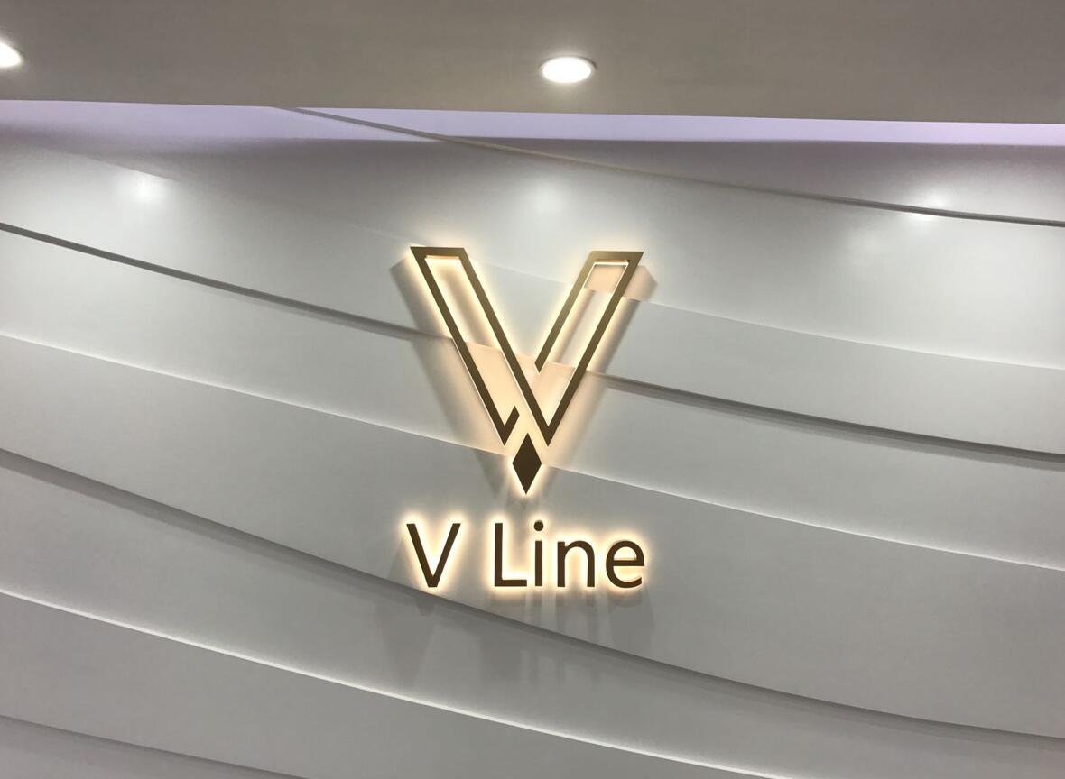 背景牆發光（guāng）字（zì）