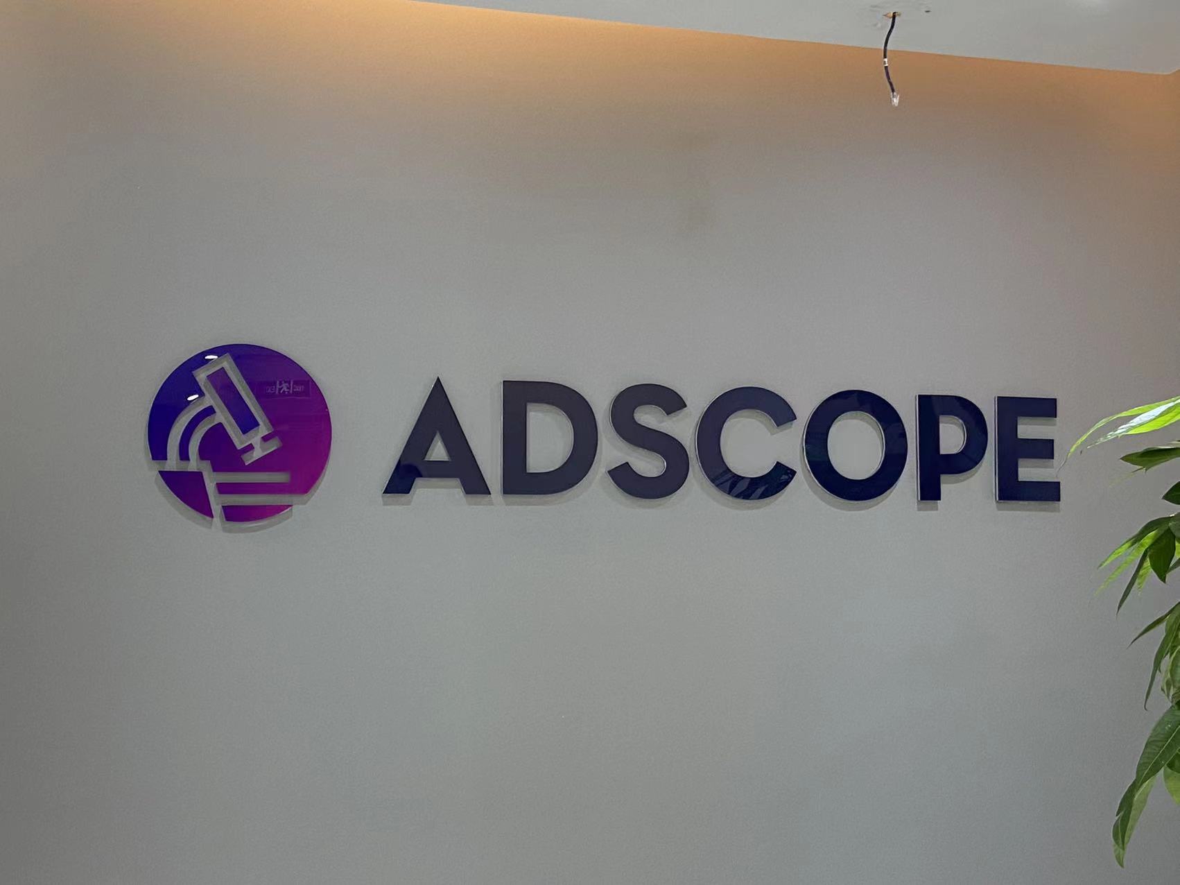 上海形象牆（qiáng） 星空无限传媒红桃视频廣告-專業設計支持定做