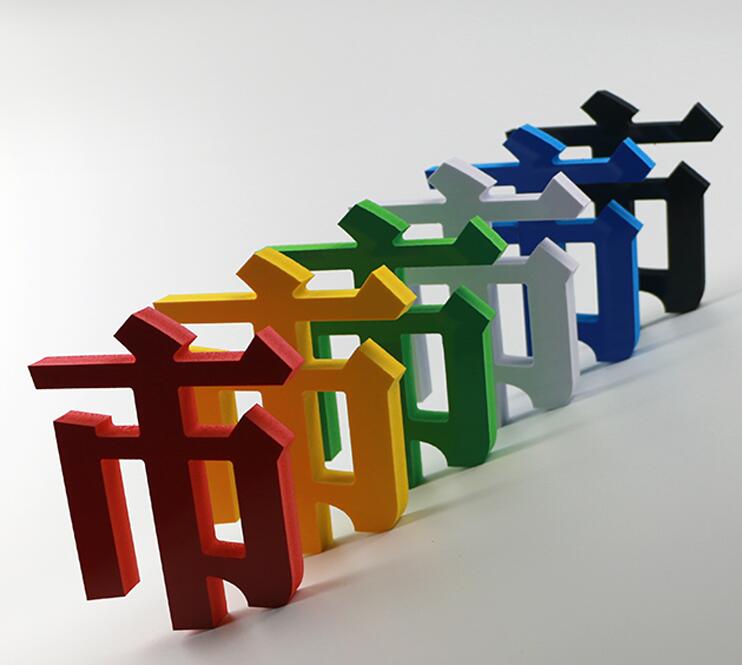 雪弗板烤漆字製作 雪(xuě)弗板烤漆字製作